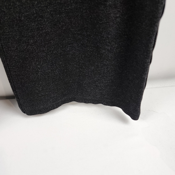 Betabrand Pants Womens XL Long Charcoal Gray Dress Yoga Bootcut Flare (34x32) - Picture 7 of 10